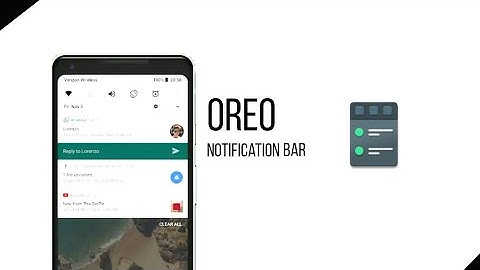 Get Android OREO notification bar!(No Root) | Akash Chahar |