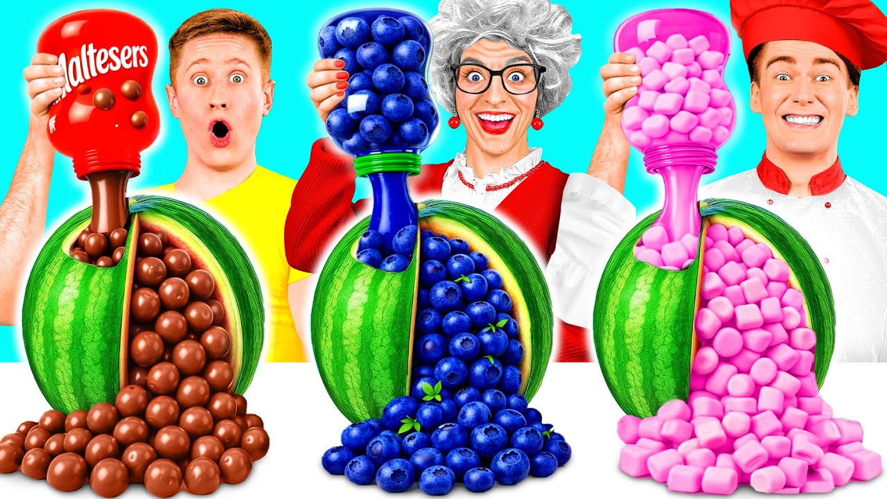 Tantangan Masakanku vs Nenek | Hack dan Gadget Rahasia Mudah