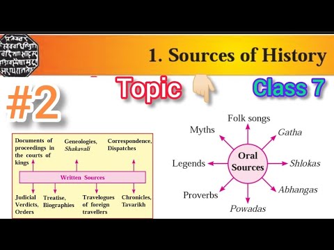 oral sources of history