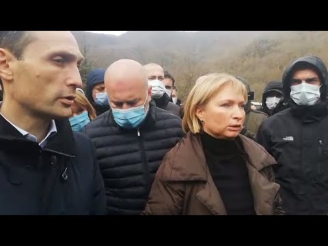 რიონის ხეობის დამცველთა შეხვედრა მინისტრებთან