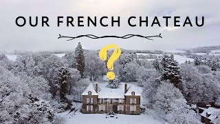 RENOVATING a CHATEAU: We Answer YOUR Questions + It Snowed in BRITTANY!