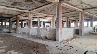 UPDATE FROM THE ONGOING REMODELING AND REHABILITATION OF BURNT PORTION OF OBA MARKET.. 21/5/2024...