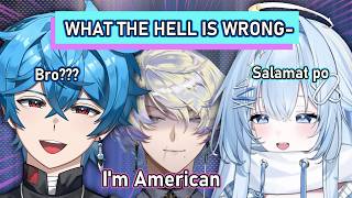 Dubby and Eris are having ESL battle, meanwhile Claude: