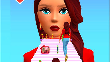 Beauty Walk 3D 💄💋 All Levels Gameplay Walkthrough Android iOS
