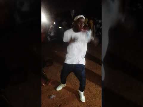 Gonja Nteri Baslink Performance At The Princess Album Launch At Asawasi Community Center In Kumasi 