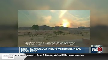 Wounded Warrior Project uses virtual reality to Heal PTSD
