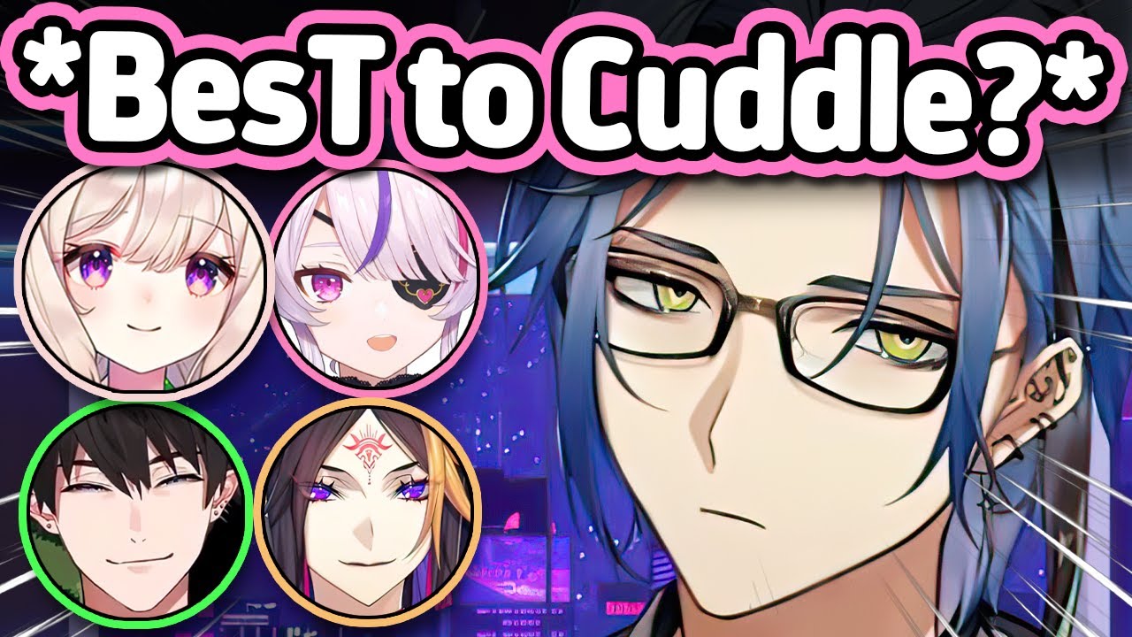 Лука самый обаятельный в NijiEN...?