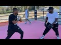 Boxing with Austin McBroom, Tanner Fox, & DuB! (Sparring footage)