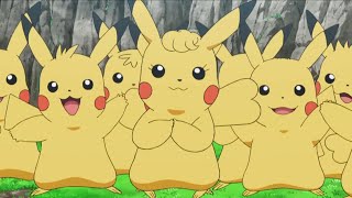 Pika...Pika....Pikachu | Something Pika happened here | Pikachu Party Time | Mythic Gengar