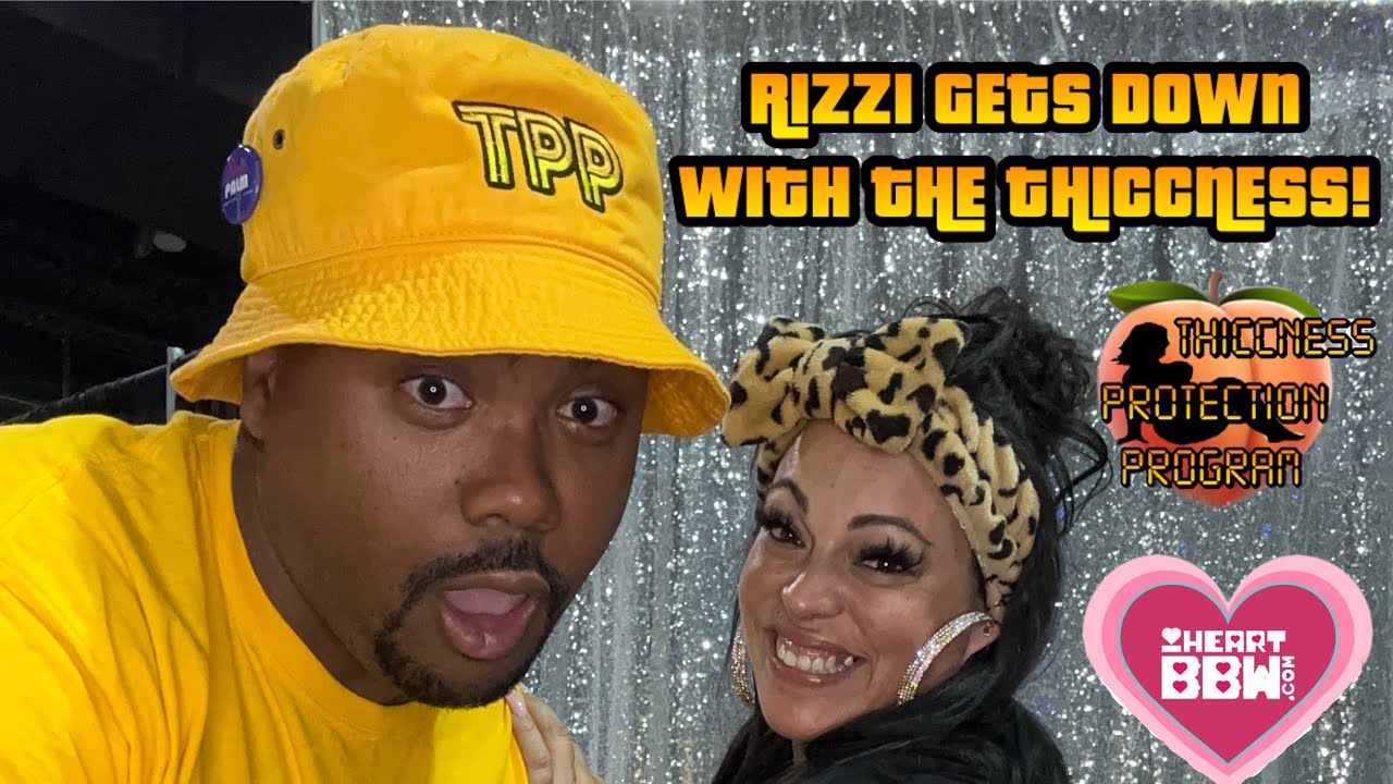 Super Fat Rizz Rizzi Talks Entering Industry After 40, iHeart BBW, Curvy Fashion Show ...