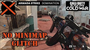 No Minimap Glitch | Restart game to fix | Cold War Multiplayer.