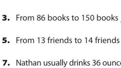 7R Module 5.1 pg 144 Problems 3 & 5