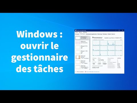 Vidéo: Comment Ouvrir Le 