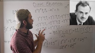 Deriving The Dirac Equation