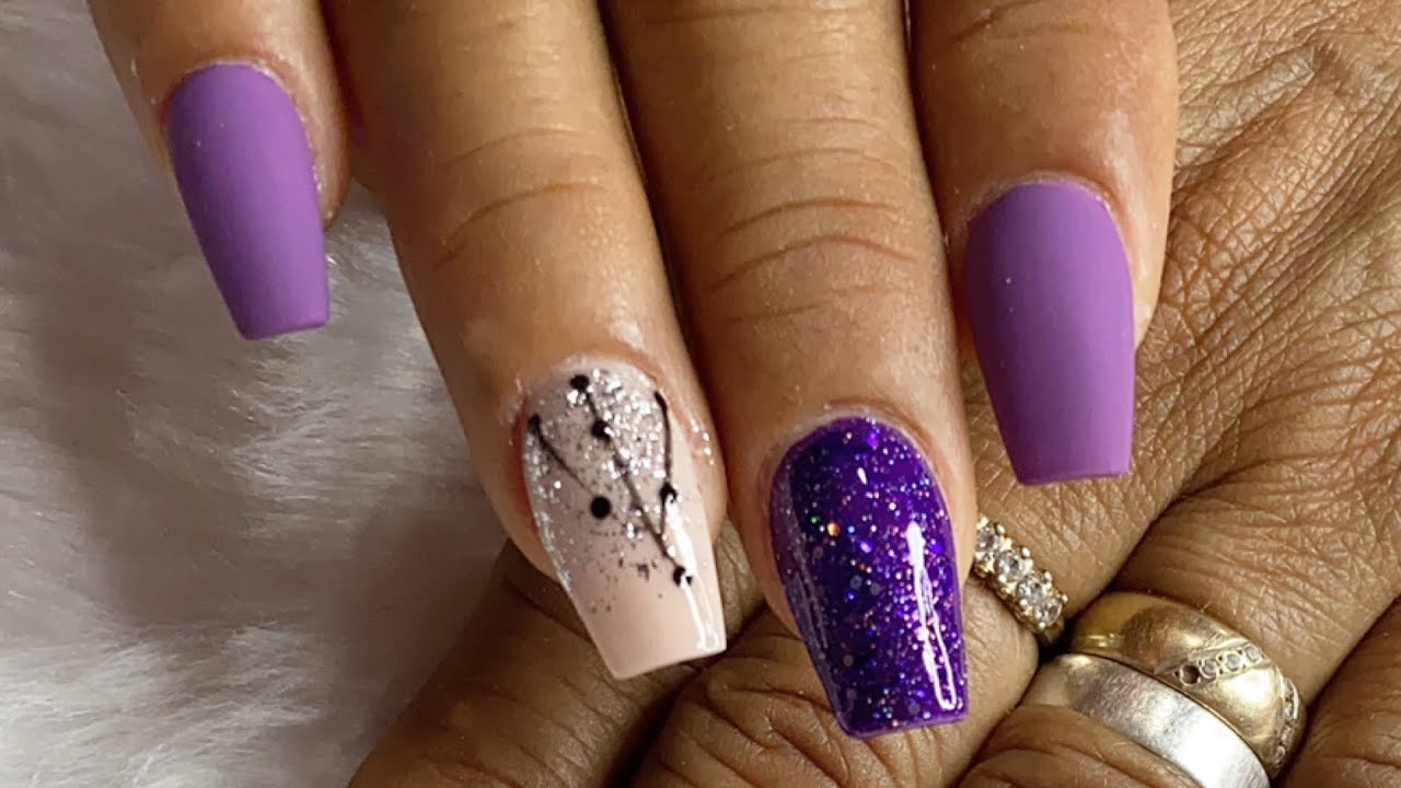 Uñas acrílicas con “GELISH” económico | Geles miss cherry - thptnganamst.edu.vn