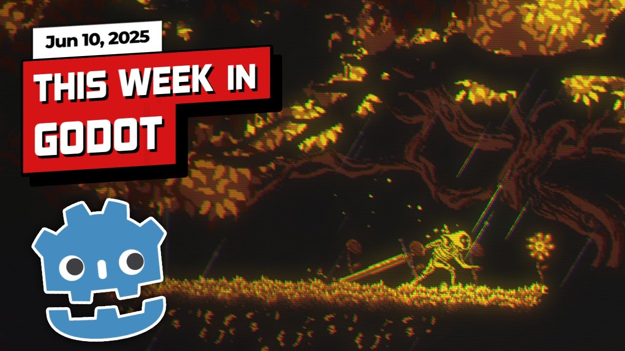 ⁣5 Games Made in Godot To Inspire You (06/10/25)