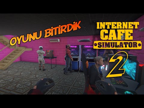 Internet Cafe Simulator 2 | CNP Kafe | Bölüm #3 | Oyunu Bitirdik !