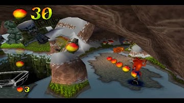 Crash Bandicoot 2 Cortex Strike‘s Back Level 17 Diggin‘ It