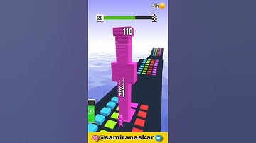 Satisfying 🙄 Stack Color Gameplay Android / ios Part: 26 #shorts