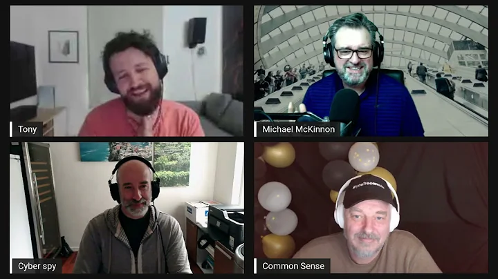 Special Guest - Michael McKinnon | Corporate Under...