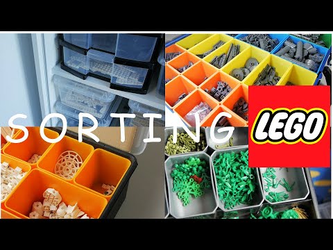 SORTING LEGO... #Shorts