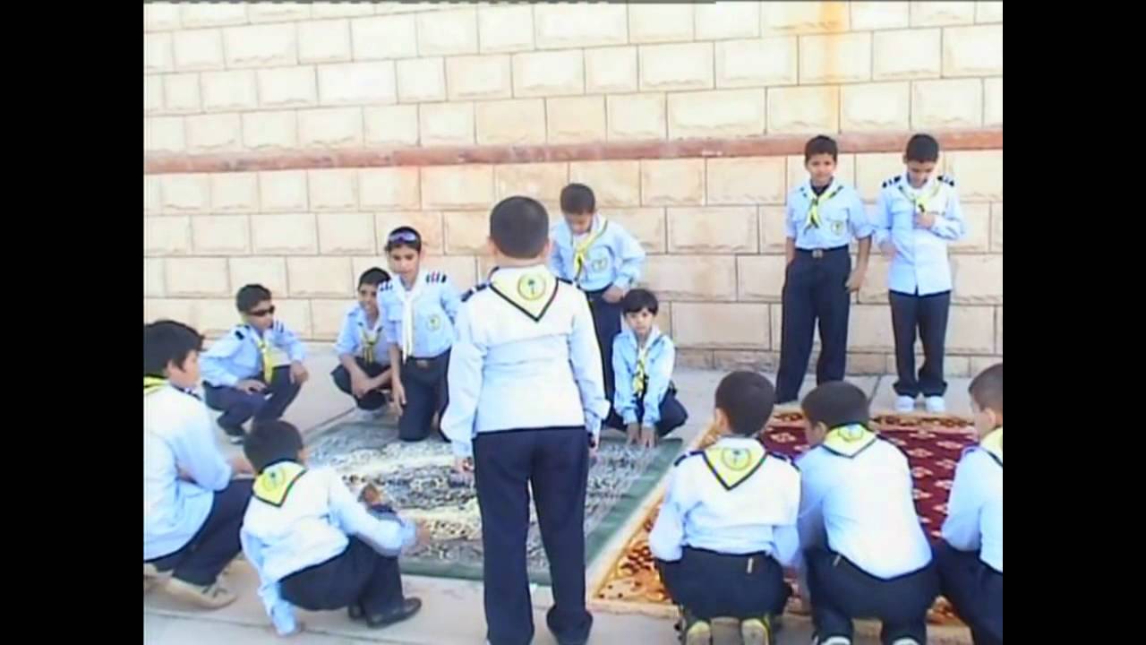 رحلة الفرقة الكشفية لمدرسة الأخشبين.