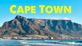 FIRST TIME IN CAPE TOWN, SOUTH AFRICA  #travelvlog #capetown #southafrica by Roger & Yecenia 546 views 11 months ago 12 minutes, 52 seconds