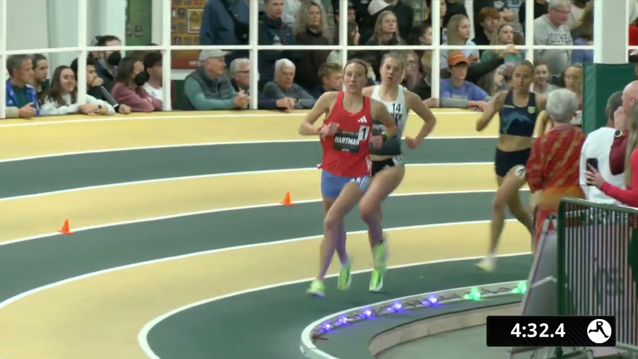 Women's 3000m Camel City [Facility Record!] - ASICS Sound Invite 2026 [Full Race Replay]