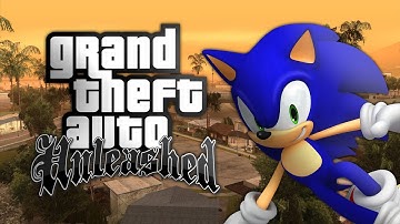 Sonic Unleashed Recompiled - GTA San Andreas - Full Map