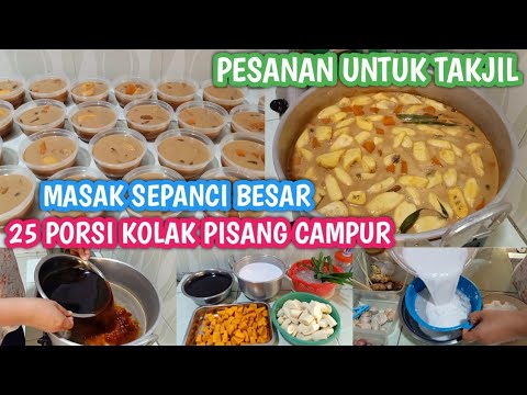 Resep Kolak Pisang Untuk Jualan