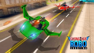 Flying Car Game 6 screenshot 5