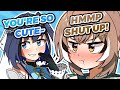𝙆𝙧𝙤𝙣𝙞𝙞 𝙗𝙚𝙞𝙣𝙜 𝙛𝙡𝙞𝙧𝙩𝙮 𝙬𝙞𝙩𝙝 𝙈𝙪𝙢𝙚𝙞 𝙚𝙣𝙙𝙨 𝙪𝙥 𝙜𝙚𝙩𝙩𝙞𝙣𝙜 𝙛𝙡𝙪𝙨𝙩𝙚𝙧𝙚𝙙