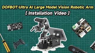 DOFBOT-Ultra RDK Version + USB Camera Installation Video