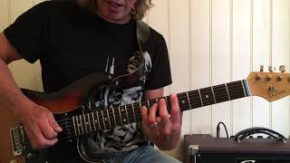 Sweep Picking Guitar Lesson Part 2