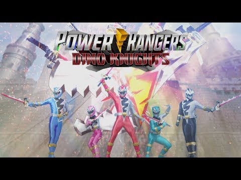 (Fan-Made)Power Rangers Dino Knights Opening 1 | Dino Fury