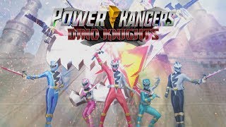 Мульт FanMadePower Rangers Dino Knights Opening 1 Dino Fury