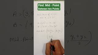 Distance Between Two Points Formula 🔥 | Coordinate Geometry Trick | Class 10 Maths #shorts