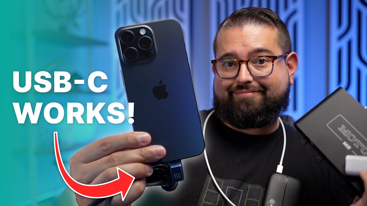 ⁣iPhone 15 Pro: Testing 10 USB-C Devices - Shocking Outcome