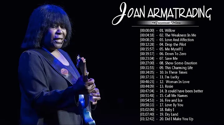 Joan Armatrading Greatest Hits Full Album || Joan ...