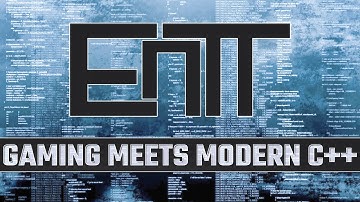 EnTT -- C++ ECS Gaming Bibliotheek