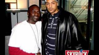 Booba ft Akon - Locked up - Live skyrock