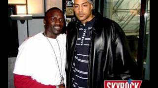 Download Lagu Booba ft Akon - Locked up - Live skyrock MP3