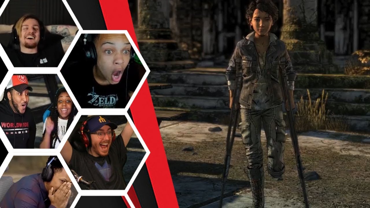 Let'S Players Reaction To Clemetine Being Alive And Well | Twd Final Season: Take Us Back