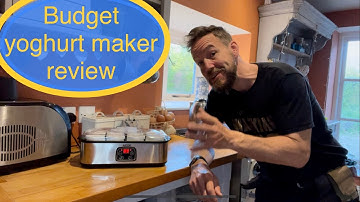 Budget yoghurt makers - are they worth it? AICOK yoghurt maker review