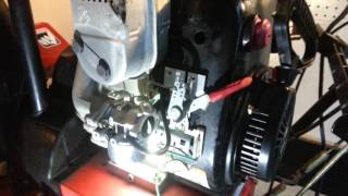 2008 Toro 828 lxe Surging Behaviour