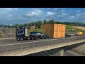 Euro Truck Simulator 2 перевозка негабаритных грузов / etc 2 transportation of oversized