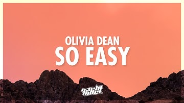 Thumbnail of Olivia Dean - So Easy (To Fall In Love) (Lyrics) | 432Hz