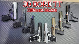 30 Bore TT Different Models | 30 Bore china | Mauser | P9 Turkey | Peshawar | #viral