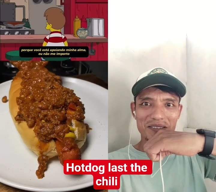 Hotdog last the chili #thesimpsons #funny