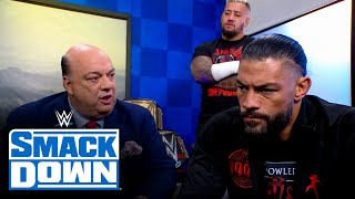 Roman Reigns demands Paul Heyman track down Jey Uso: SmackDown highlights, June 16, 2023
